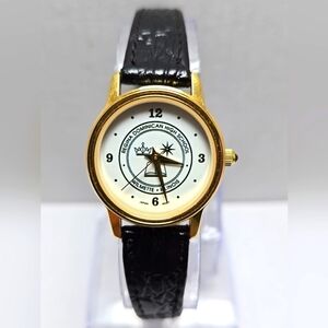 Regina Dominican High School Gold Tone Watch Image Watches New Battery